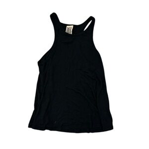Free People Black Tank‎ Top